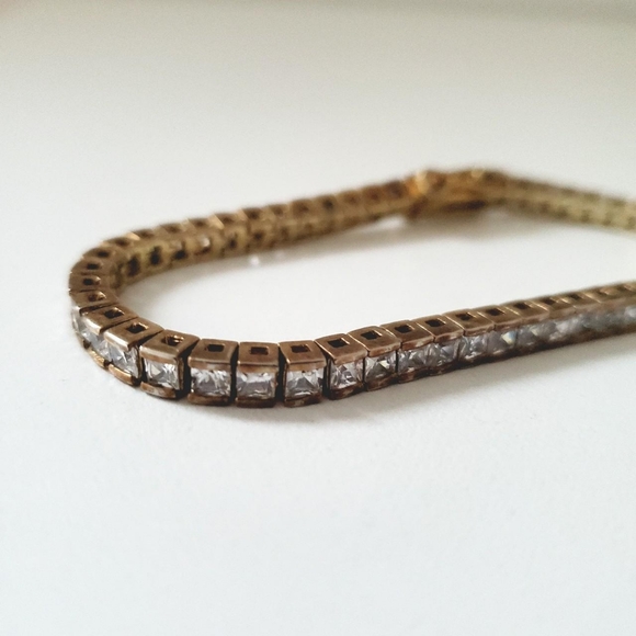 Gold Vermeil Bracelet - Picture 6 of 8